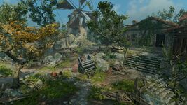 An image of the location "Blighted Village"