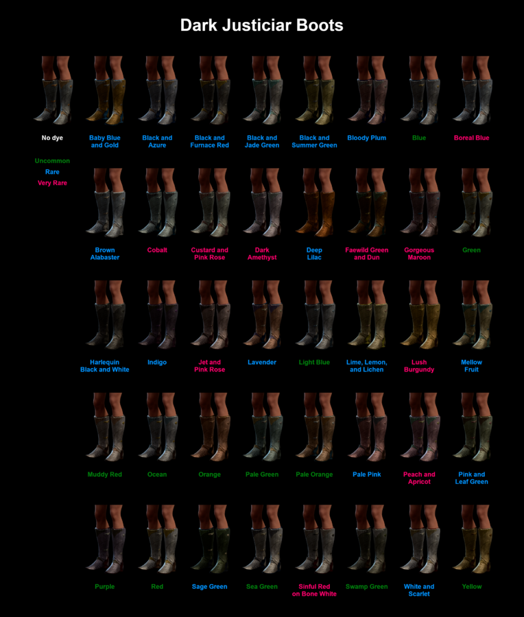 Dark Justiciar Boots Bg3 Wiki