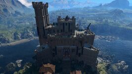 An image of the location "Wyrm's Rock Fortress"