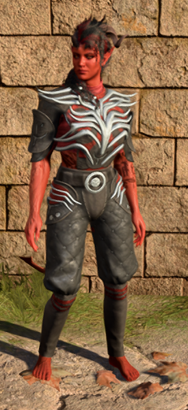 The Graceful Cloth in game female.PNG