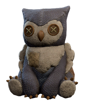 Stuffed Owlbear Toy image