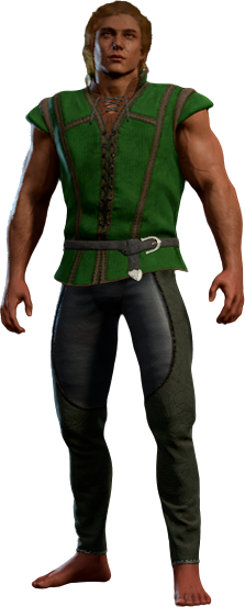 Spring Slimfit Outfit High Elf Front