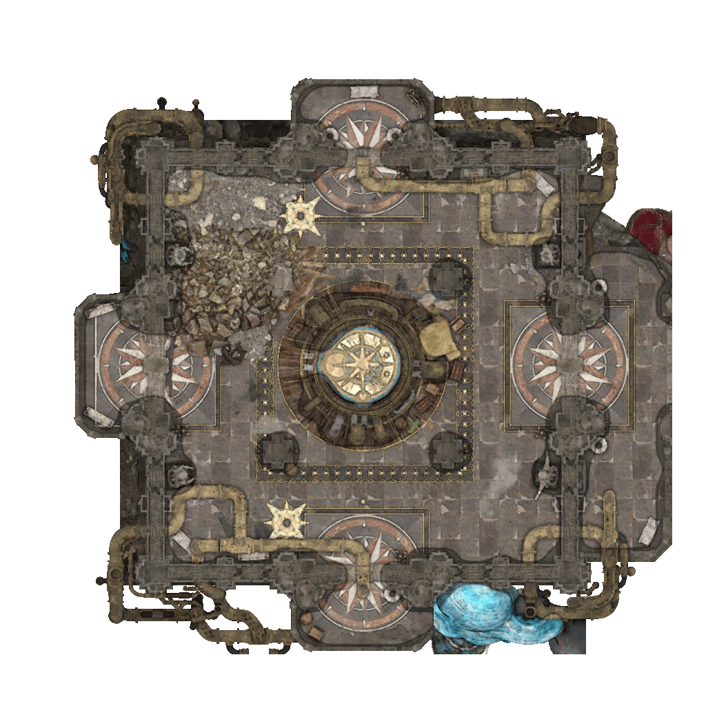 Arcane Tower 2nd Floor Map.png