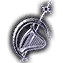 Harp-Shaped Pin Unfaded Icon.png