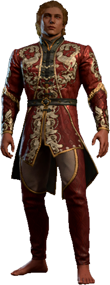 City of Brass Outfit High Elf Front