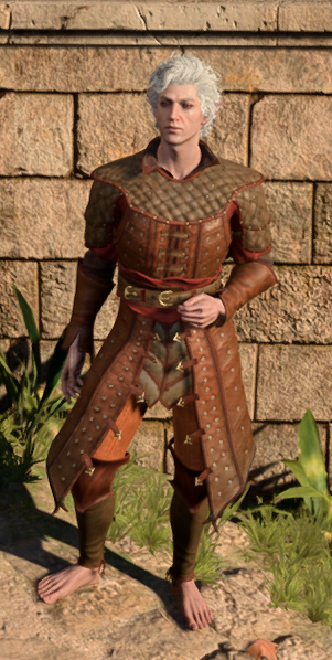 File:Studded Leather Armour +1 in game male.PNG