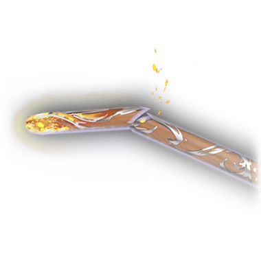 Broken Wand Of Fireballs Bg3 Wiki   Item UNI TOOL Wand Fireballs Crooked Faded 