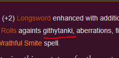 Another misspelling. It's Githytanki this time