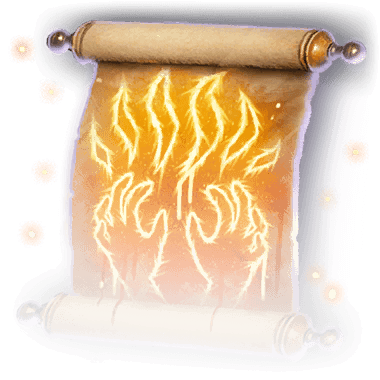 File:Scroll of Burning Hands Faded.png