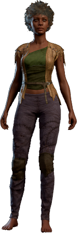 Scruffy Vagabond Clothes Human Front