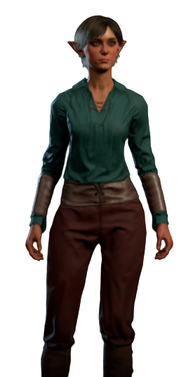 File:Faewild Green and Dun - Homely Outfit-removebg-preview.png