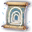 Scroll of Dimension Door icon