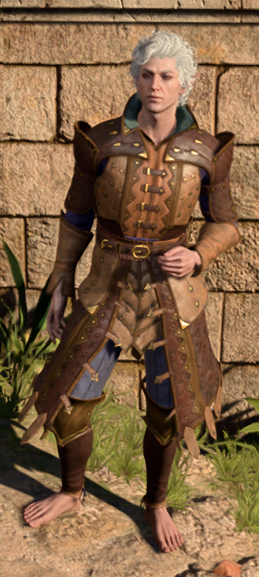 Studded Leather Armour +2 in game male.PNG