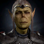 Portrait during camp visit