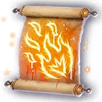 Scroll of Firebolt Unfaded.png