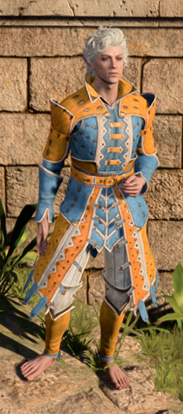 Elegant Studded Leather in game male.PNG