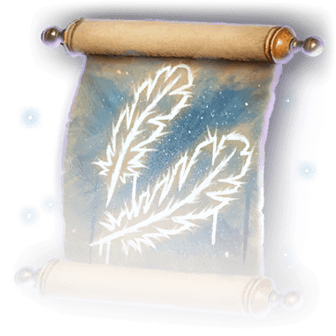 File:Scroll of Feather Fall Faded.png