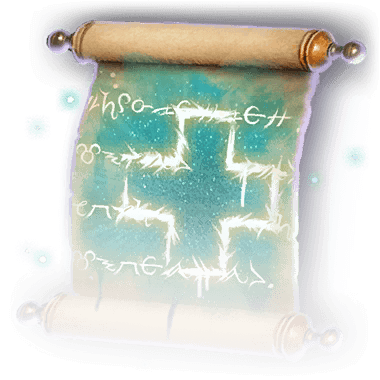 File:Scroll of Healing Word Faded.png