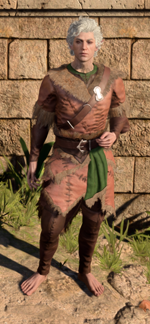 Barkskin Armour in game male.png