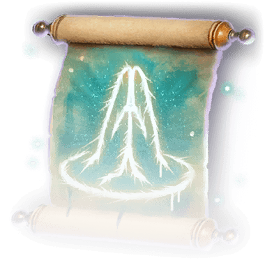 File:Scroll of Prayer of Healing Faded.png