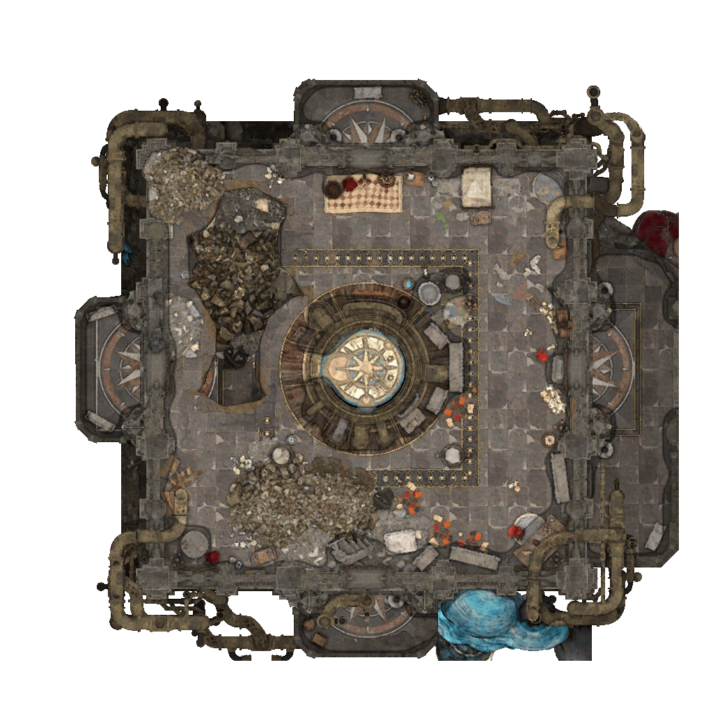 Arcane Tower 3rd Floor Map.png