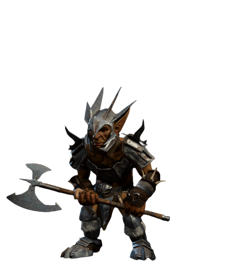 File:Goblin Warrior Model.png