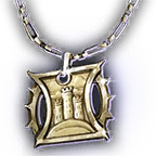 Magic Amulet Necklace Gold