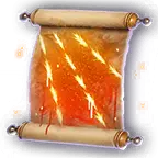 Scroll of Scorching Ray Unfaded.png