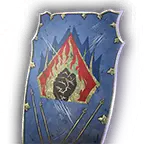 Metal Shield Flaming Fist Unfaded.png