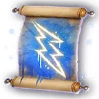 Scroll of Lightning Bolt Unfaded.png