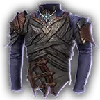 Drow Studded Leather Armour Commander Unfaded.png