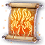 Scroll of Burning Hands Unfaded Icon.png