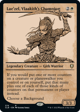 Alternate version of Commander Legends' Vlaakith's Champion