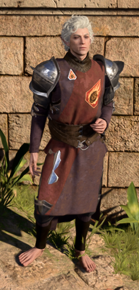 Flame Enamelled Armour in game male.PNG