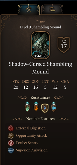 NPC Shadow-Cursed Shambling Mound Ingame.png