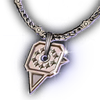 Magic Amulet Necklace Bronze