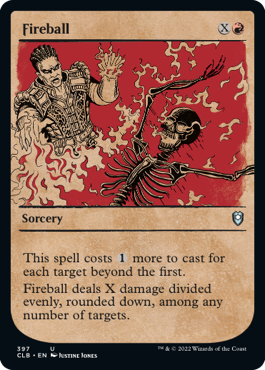 Commander Legends' Fireball