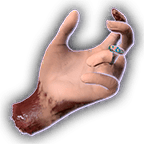Clown Hand With Ring Icon.png