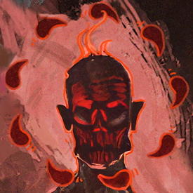 File:Dead Three Mural (Bhaal Face).png