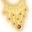 Amulet Necklace B Gold A 1 Unfaded Icon.png