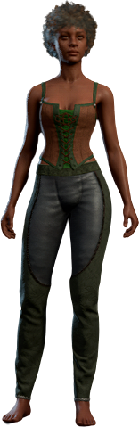 Spring Slimfit Outfit Human Front