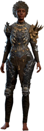 Helldusk Armour Human Front