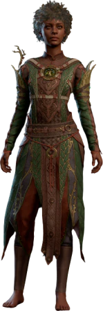 Armour of Landfall Human Front