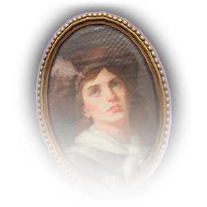 Portrait of a Bored Girl image