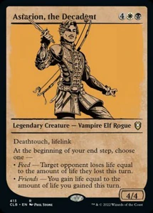An alternate version of Commander Legends' Astarion, the Decadent