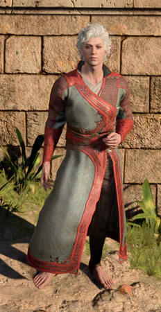 Bided time worn by Astarion