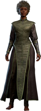 Poisoner's Robe Human Front