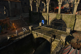 Lower City Alleys Campsite