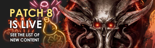 See the Patch 8 Changes