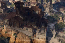 An image of the location "Philgrave's Mansion"